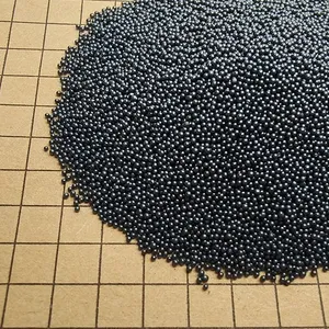 High Carbon Cast Spherical Steel Shot S170/S0.5mm With ISO 9001 & ISO 14001 Certificate thumbnail-1