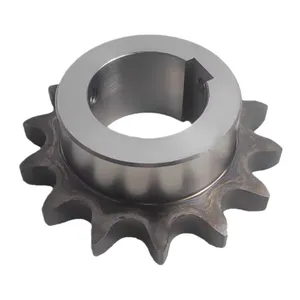 CNC Precision Machined Sprocket Low Vibration Long Service Life Industrial Drive Components thumbnail-4