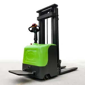 Fast Delivery 2000kg Self Lift Stacker 1500kg Full Electric Self Load Stacker Lithium Battery Self Lifting Stacker Forklift thumbnail-3