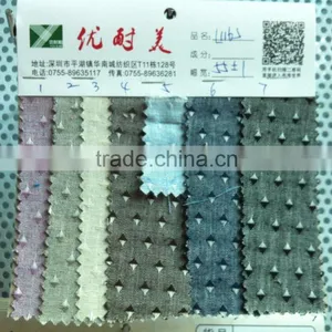Linen Blend Fabric Dobby thumbnail-1