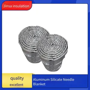 3600*610*20mm Fireproof Aluminum Silicate Fiber for Sound Absorption and Noise Reduction, Various Specifications, Jinsa thumbnail-5
