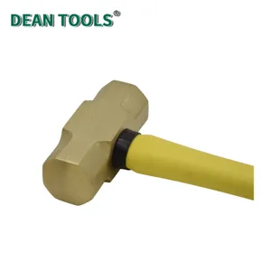 Non-Sparking Sledge Hammer,Heavy Duty Sledge Hammer Design,Anti-Slip Grip,Industrial Striking Tool thumbnail-5