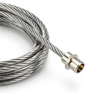 All Aluminium Alloy Conductor (AAAC) - Full Series Standard Compliant Bare Overhead Transmission Line Wire thumbnail-5