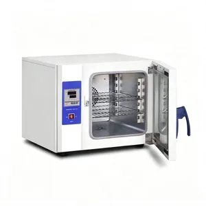 Forno de secagem a vácuo com controle termostático e aquecimento elétrico industrial de laboratório thumbnail-1