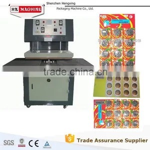 Plastic Blister Card Heat Sealing Machine,CE Approved thumbnail-1