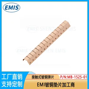 High Quality & Best Prices EMI Shielding Gasket EMI Shielding Finger Strip thumbnail-3