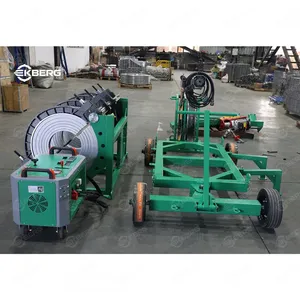400mm Hydraulic Semi Automatic PE Pipe Butt Fusion Welding Machine thumbnail-5