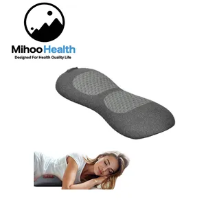 Home Use Electric Lumbar Support Pillow Heat Vibration Massage Cushion for Back Relaxation MH-BY059 thumbnail-1