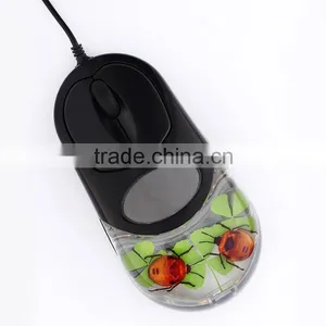 2016 New Fashion Computer Mouse With Real Insect thumbnail-1