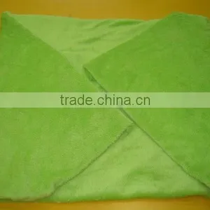 Green Coral Fleece Blanket thumbnail-1
