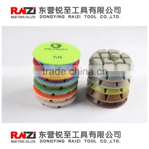 Dry Diamond Concrete Floor Polishing Pad thumbnail-3