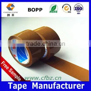 Brown Packaging Tape, 2 Inch x 110 Yards by Chuangfeng thumbnail-3