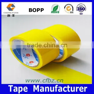 Exportable Top Quality OPP Adhesive Yellow Tape thumbnail-1