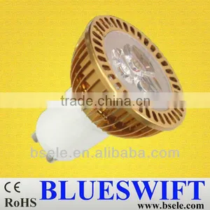 COB LED Spotlight 3*1W With CE and Rohs thumbnail-1