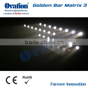 Cheap Led Light Bars in China 36*3w Pixel Bar From GuangZhou Ovation Lighting thumbnail-5