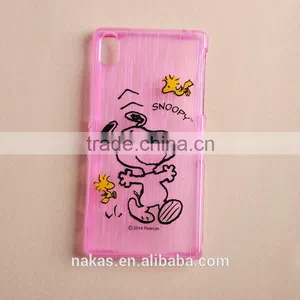 2015 Guangzhou Factory Drawbench Water Transfer TPU Phone Case for Sony Z2 thumbnail-4