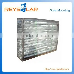 Photovoltaic Mountings Concrete Structure Ground Screw for PV System Solar Panel thumbnail-1