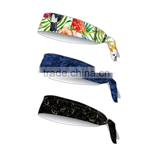 Hundreds of Latest Headband Designs,High Quality Soft Cotton Sports Workout & Yoga Stretch Moisture Wicking Headband thumbnail-2