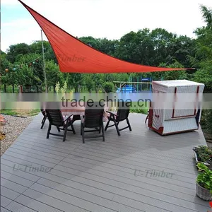 Low Maintenance WPC Pool Border Decking thumbnail-6