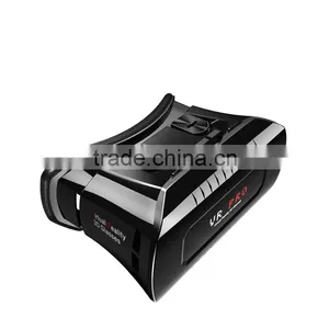 Cheapest !Head Mount Hot Selling VR PRO 3D Glasses Google Cardboard VR Box 3D Glasses With Remote for 3.5-6.2 Inch Smart Phone Quality Choice thumbnail-4