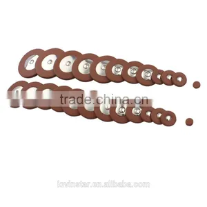 Professional Soprano Saxophone Brown Leather Pad thumbnail-1