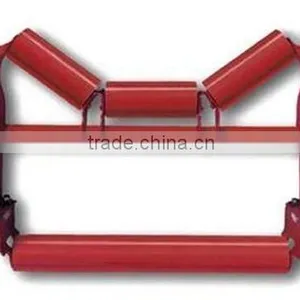 133mm Gold Mining Belt Conveyor Troughing Idler Rollers thumbnail-5