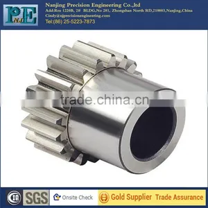 Precision Stainless Steel Gear Machining,cnc Machining Motorcycle Parts thumbnail-2