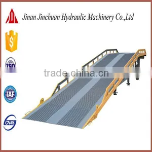 Reliable and High-grade Mobile Yard Dock Mobile Ramp thumbnail-1