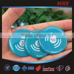MDE99 Programmable Small Rfid Disk Tag 25mm thumbnail-6