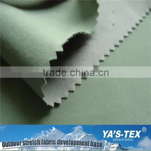 Wholesale Bamboo Fiber Polyester Stretch Fabric With PU Coated thumbnail-3