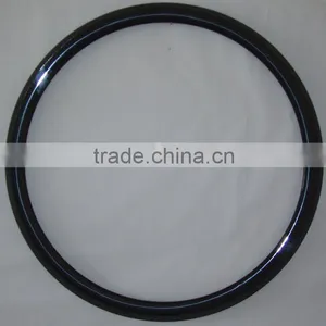 Carbon Bicycle Tubular Rim 700c Light Weight 3k Finish thumbnail-1