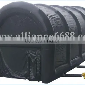 Pvc Inflatable Transparent Tent Clear Capmping Tent thumbnail-4