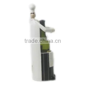 Cheap Resin Chef Kitchenware Wine Bottle Rack Holder Decoration thumbnail-4