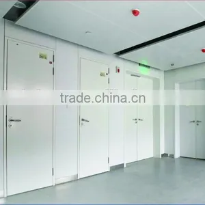 Tianhang Brand Steel Double Leaf Fireproof Door thumbnail-2