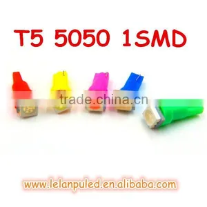 Factory Direct Selling!car Led Light t5 Light 5050 1smd for Cars thumbnail-3