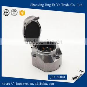 Custom Factory Trailer Plug Plstic 7 Pin Multi Pin Plug Adapter thumbnail-4