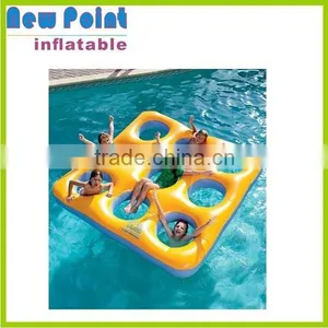 Family Inflatable Quadrate Swimming Pool Toy Summer Fun thumbnail-1