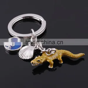 Key Chain Key Ring Wholesale Manufacturer Sell Crocodile Keychain thumbnail-1