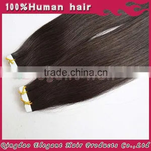 Silver Hair 40 Pieces/bag Tape Hair Extension thumbnail-3