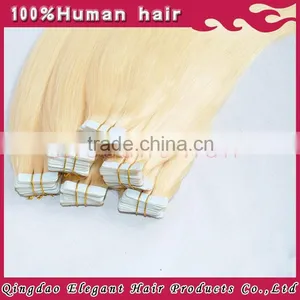 2015 New Hot Selling Waterproof Strong Tape Double Drawn Mini Tape Hair Extension thumbnail-1