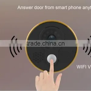 Best Selling WiFi Doorbell Camera With Intercom Phonecall Function thumbnail-1