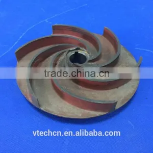 Open Flexible Centrifugal Cast Iron Water Pump Impeller Quality Choice thumbnail-2