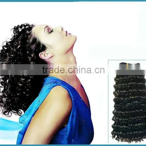 Hot Sale Deep Wave Human Hair Weaving thumbnail-1