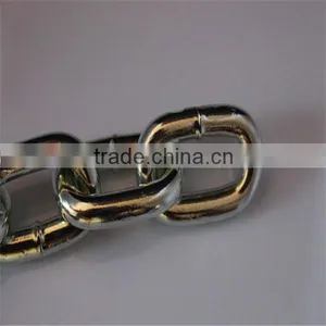 Electro Galvanized Industrial Welded Link Chain thumbnail-1