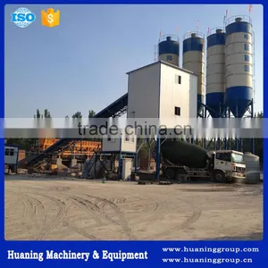High Weighing Accuracy HZS 90 Concrete Mixing Plant for Sale thumbnail-2