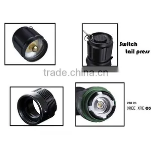 YT-1802 Flashlight 18650 Rechargeable Battery 3.7V Rechargeable LED Flashlight thumbnail-6