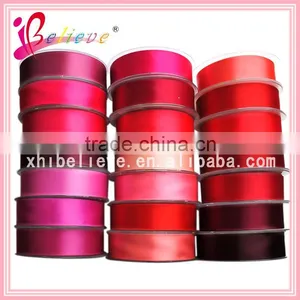 More Sizes Available Solid Ribbon Polyester Woven 196 Colors Lady Ribbon Ornaments thumbnail-1