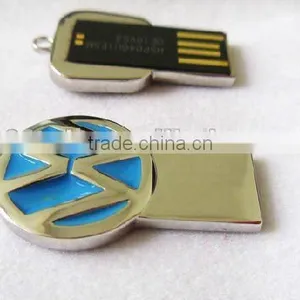 Hottest High Grade Car Key Shape Usb Flash Drive Custom Logo thumbnail-6