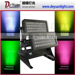 China Ip65 Led Wall Washer 96pcs 10w 5 in 1 Led City Color Outdoor Lighting thumbnail-1