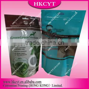 Gravure Printing China Food Round Bottom Plastic Packaging Bag thumbnail-1